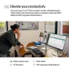 HP Series 5 Pro 27 collu QHD monitors - 527pq, 68.6 cm (27 colli), 2560 x 1440 pikseļi, Quad HD, LCD, 5 ms, Melns