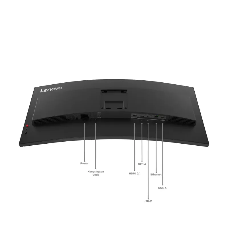 Monitors Lenovo ThinkVision T34WD-40 34 colli izliekts WQHD LED 3440x1440