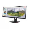 Monitors Lenovo ThinkVision T34WD-40 34 colli izliekts WQHD LED 3440x1440