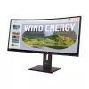Monitors Lenovo ThinkVision T34WD-40 34 colli izliekts WQHD LED 3440x1440