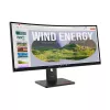 Monitors Lenovo ThinkVision T34WD-40 34 colli izliekts WQHD LED 3440x1440