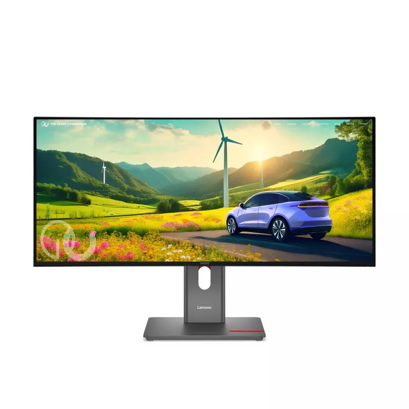 Monitors Lenovo ThinkVision P34WD-40 34 collu Wide Quad HD LCD 3440 x 1440