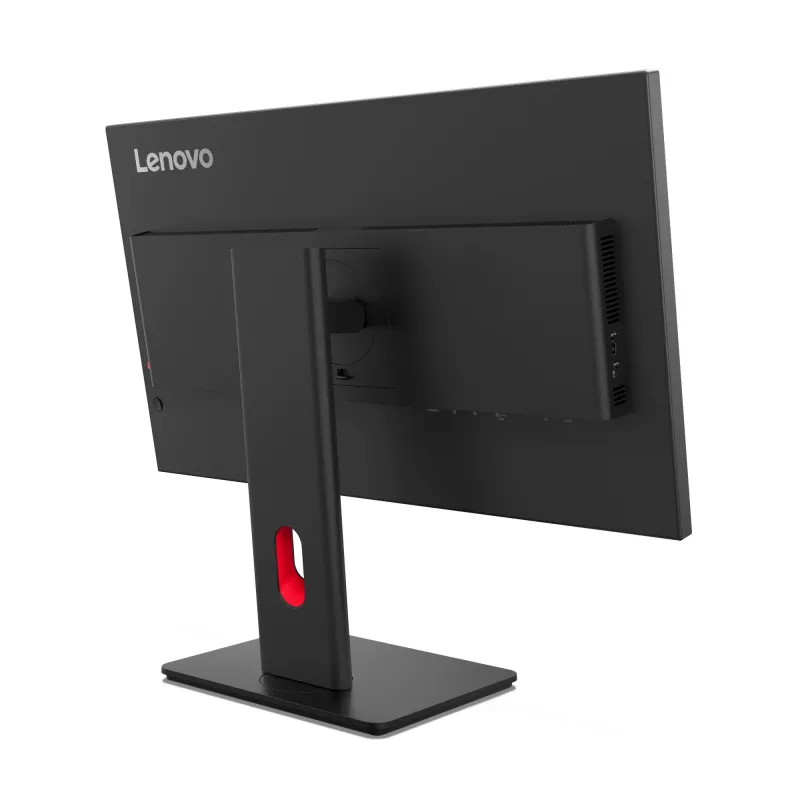 Lenovo ThinkVision T27QD-40 monitors, 68.6 cm (27 inch), 2560 x 1440 pikseļi, Wide Quad HD, LED, 6 ms, Melns