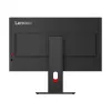 Lenovo ThinkVision T27QD-40 monitors, 68.6 cm (27 inch), 2560 x 1440 pikseļi, Wide Quad HD, LED, 6 ms, Melns