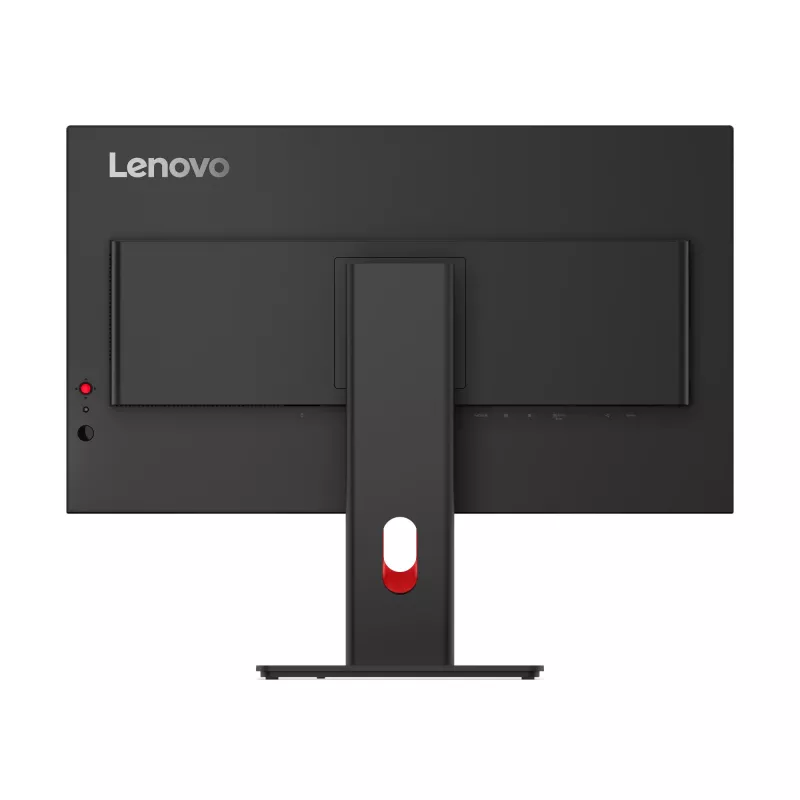 Lenovo ThinkVision T27QD-40 monitors, 68.6 cm (27 inch), 2560 x 1440 pikseļi, Wide Quad HD, LED, 6 ms, Melns