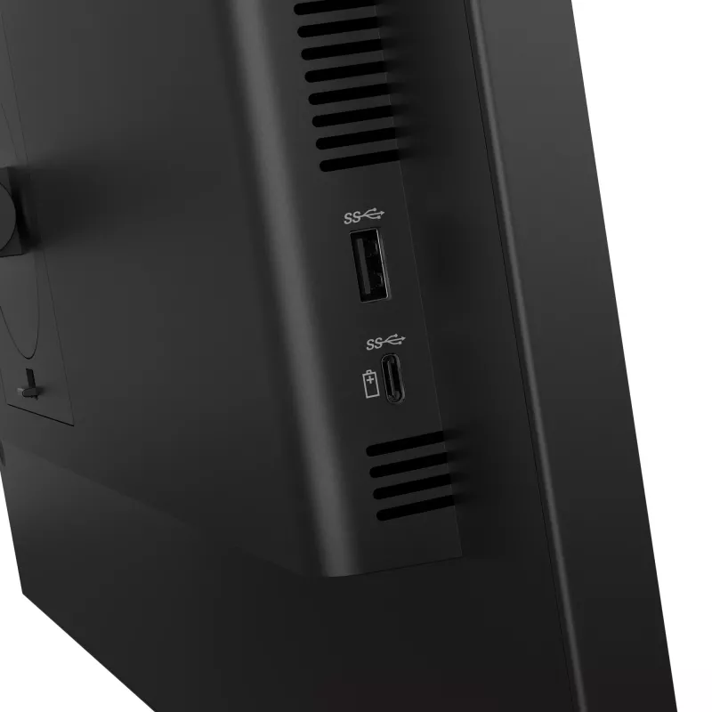 Lenovo ThinkVision T27QD-40 monitors, 68.6 cm (27 inch), 2560 x 1440 pikseļi, Wide Quad HD, LED, 6 ms, Melns