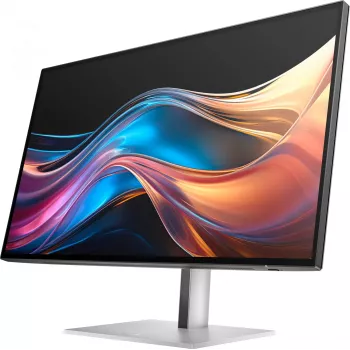 HP Series 7 Pro 27 collu QHD monitors - 727pq, 68.6 cm (27 inch), 2560 x 1440 pikseļi, Quad HD, LCD, 5 ms, Melns
