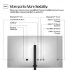 HP Series 7 Pro 27 collu QHD monitors - 727pq, 68.6 cm (27 inch), 2560 x 1440 pikseļi, Quad HD, LCD, 5 ms, Melns