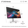 HP Series 7 Pro 27 collu QHD monitors - 727pq, 68.6 cm (27 inch), 2560 x 1440 pikseļi, Quad HD, LCD, 5 ms, Melns