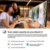 HP Series 7 Pro 27 collu QHD monitors - 727pq, 68.6 cm (27 inch), 2560 x 1440 pikseļi, Quad HD, LCD, 5 ms, Melns