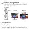 HP Series 7 Pro 27 collu QHD monitors - 727pq, 68.6 cm (27 inch), 2560 x 1440 pikseļi, Quad HD, LCD, 5 ms, Melns