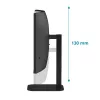 AOC CU34V5C/BK 34 collu izliekts monitors, WQHD 3440x1440, USB-C ar PD65W