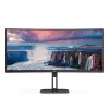 AOC CU34V5C/BK 34 collu izliekts monitors, WQHD 3440x1440, USB-C ar PD65W