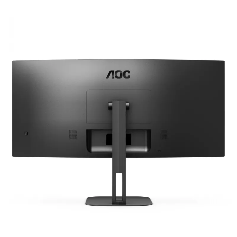 AOC CU34V5C/BK 34 collu izliekts monitors, WQHD 3440x1440, USB-C ar PD65W