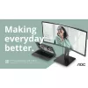 AOC CU34P3CV monitors 86,4 cm (34 inch) 3440 x 1440 UltraWide Quad HD LED melns