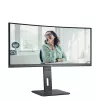 AOC CU34P3CV monitors 86,4 cm (34 inch) 3440 x 1440 UltraWide Quad HD LED melns