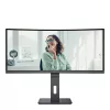AOC CU34P3CV monitors 86,4 cm (34 inch) 3440 x 1440 UltraWide Quad HD LED melns