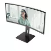 AOC CU34P3CV monitors 86,4 cm (34 inch) 3440 x 1440 UltraWide Quad HD LED melns