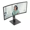 AOC CU34P3CV monitors 86,4 cm (34 inch) 3440 x 1440 UltraWide Quad HD LED melns