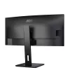 AOC CU34P3CV monitors 86,4 cm (34 inch) 3440 x 1440 UltraWide Quad HD LED melns