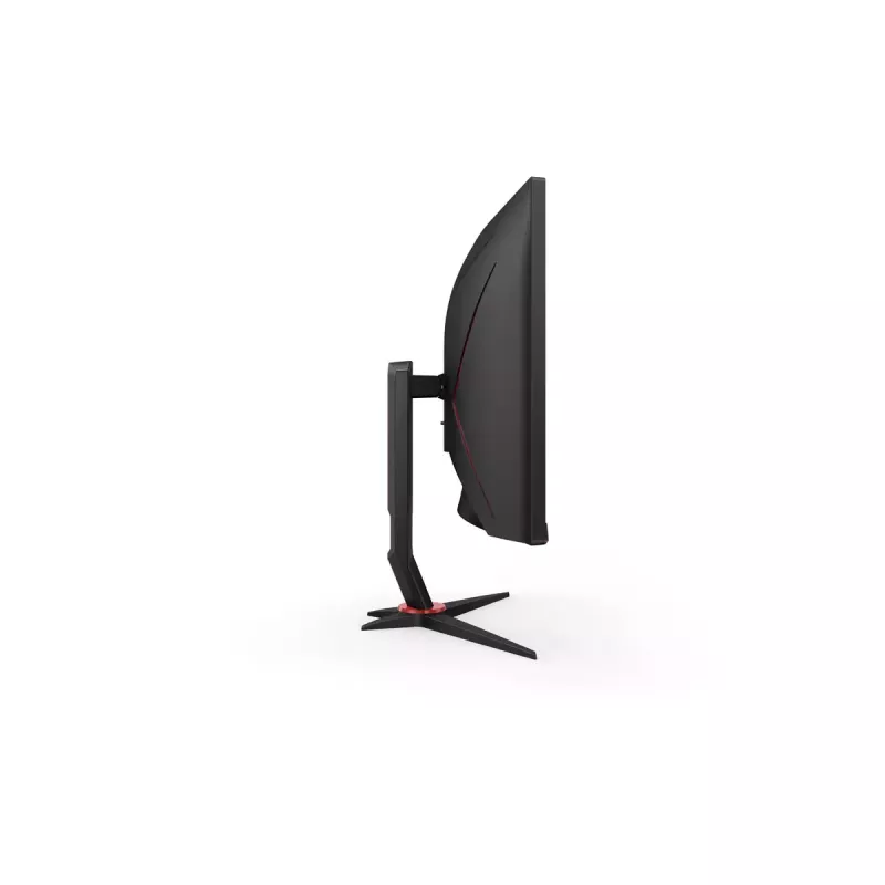 34 collu AOC CU34G2XP/BK VA monitors, 3440×1440, 21:9, 180 Hz, 1 ms, 2×HDMI, melns