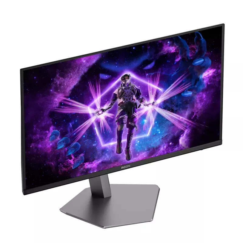 AOC AGON PRO AG326UD dators monitoris 80 cm (31.5 collas) 3840 x 2160 pikseļi 4K Ultra HD QD-OLED Melns