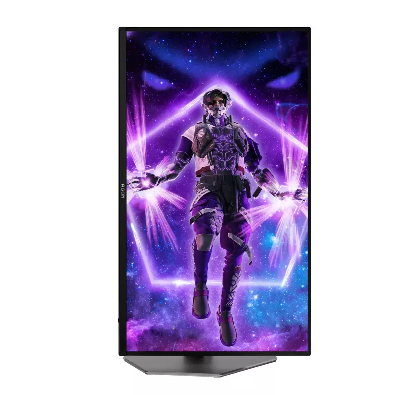 AOC AGON PRO AG326UD dators monitoris 80 cm (31.5 collas) 3840 x 2160 pikseļi 4K Ultra HD QD-OLED Melns