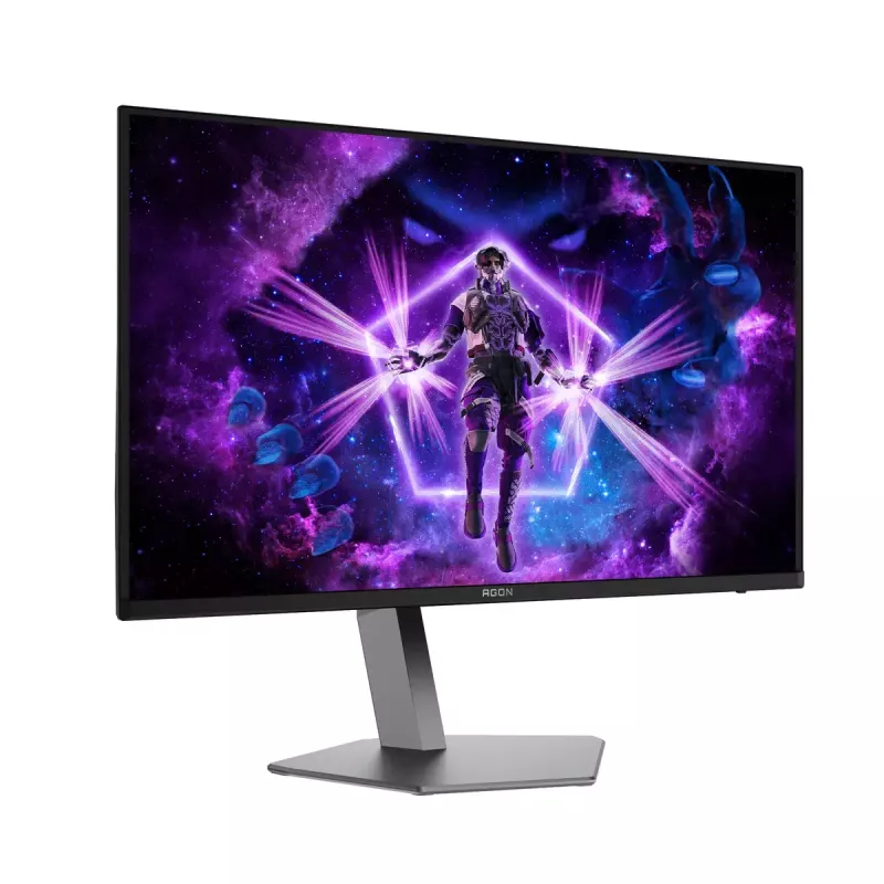 AOC AGON PRO AG326UD dators monitoris 80 cm (31.5 collas) 3840 x 2160 pikseļi 4K Ultra HD QD-OLED Melns