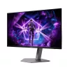 AOC AGON PRO AG326UD dators monitoris 80 cm (31.5 collas) 3840 x 2160 pikseļi 4K Ultra HD QD-OLED Melns