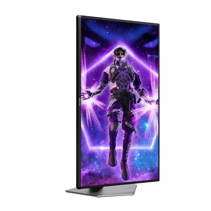 AOC AGON PRO AG326UD dators monitoris 80 cm (31.5 collas) 3840 x 2160 pikseļi 4K Ultra HD QD-OLED Melns
