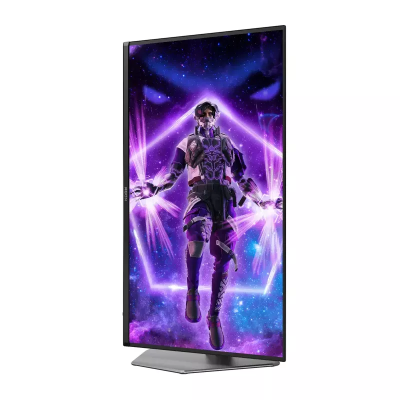 AOC AGON PRO AG326UD dators monitoris 80 cm (31.5 collas) 3840 x 2160 pikseļi 4K Ultra HD QD-OLED Melns