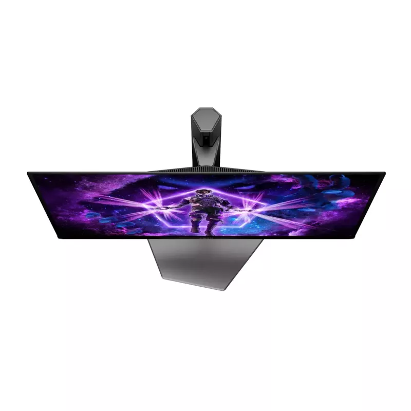 AOC AGON PRO AG326UD dators monitoris 80 cm (31.5 collas) 3840 x 2160 pikseļi 4K Ultra HD QD-OLED Melns