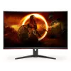 AOC G2 C32G2ZE/BK dators monitors 80 cm (31,5 collu) 1920 x 1080 pikseļi Full HD LED Melns, Sarkans
