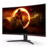 AOC G2 C32G2ZE/BK dators monitors 80 cm (31,5 collu) 1920 x 1080 pikseļi Full HD LED Melns, Sarkans