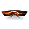AOC G2 C32G2ZE/BK dators monitors 80 cm (31,5 collu) 1920 x 1080 pikseļi Full HD LED Melns, Sarkans