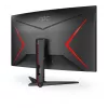 AOC G2 C32G2ZE/BK dators monitors 80 cm (31,5 collu) 1920 x 1080 pikseļi Full HD LED Melns, Sarkans