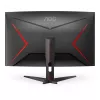 AOC G2 C32G2ZE/BK dators monitors 80 cm (31,5 collu) 1920 x 1080 pikseļi Full HD LED Melns, Sarkans