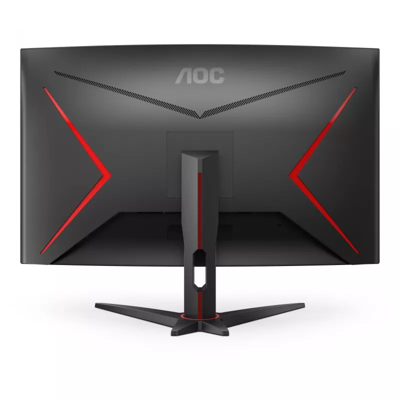 AOC G2 C32G2ZE/BK dators monitors 80 cm (31,5 collu) 1920 x 1080 pikseļi Full HD LED Melns, Sarkans