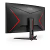 AOC G2 C32G2ZE/BK dators monitors 80 cm (31,5 collu) 1920 x 1080 pikseļi Full HD LED Melns, Sarkans