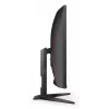 AOC G2 C32G2ZE/BK dators monitors 80 cm (31,5 collu) 1920 x 1080 pikseļi Full HD LED Melns, Sarkans