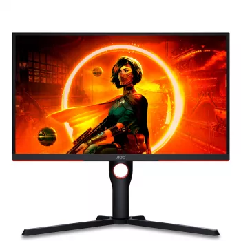 AOC G3 25G3ZM/BK datora monitors 62,2 cm (24,5 collu) 1920 x 1080 pikseļi Full HD Melns, Sarkans