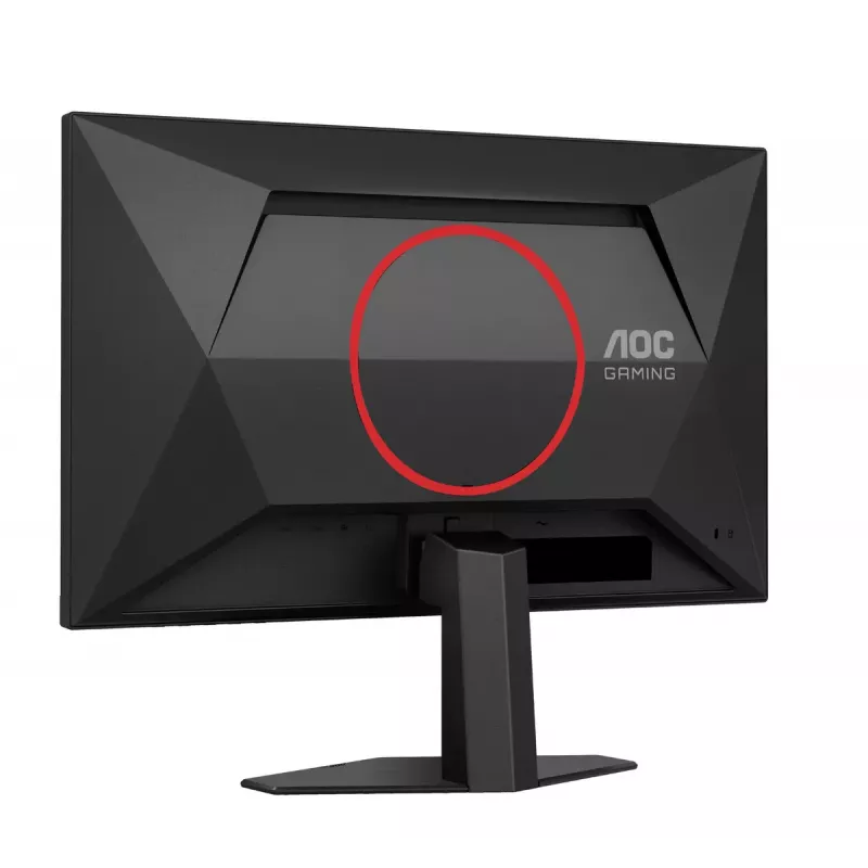 AOC G4 24G4HRE datora monitors 60.5 cm (23.8 collu) 1920 x 1080 pikseļi Full HD LED Melns, Sarkans