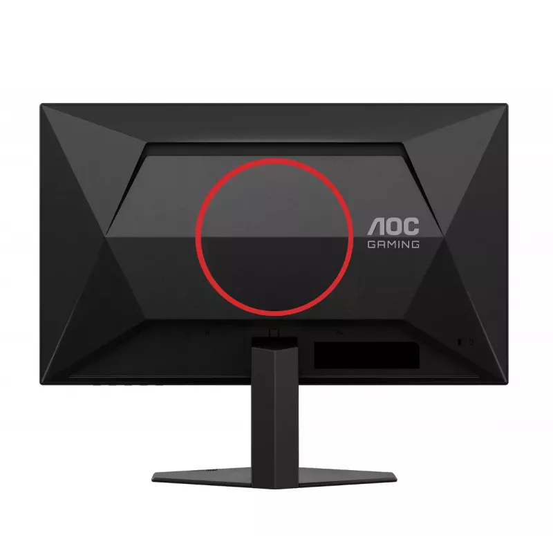 AOC G4 24G4HRE datora monitors 60.5 cm (23.8 collu) 1920 x 1080 pikseļi Full HD LED Melns, Sarkans