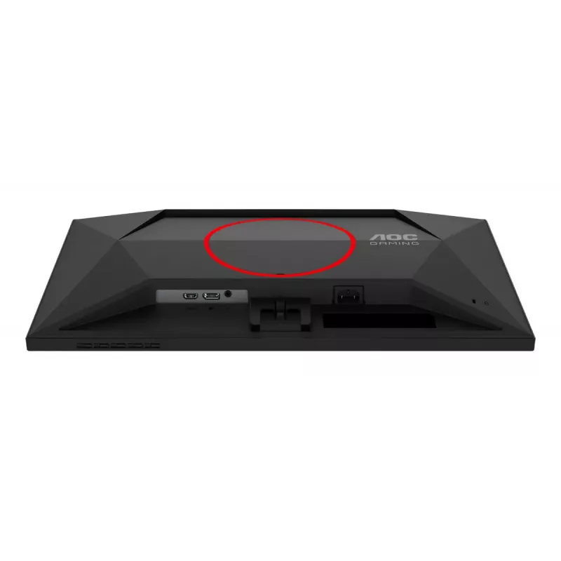AOC G4 24G4HRE datora monitors 60.5 cm (23.8 collu) 1920 x 1080 pikseļi Full HD LED Melns, Sarkans