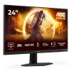 AOC G4 24G4HRE datora monitors 60.5 cm (23.8 collu) 1920 x 1080 pikseļi Full HD LED Melns, Sarkans