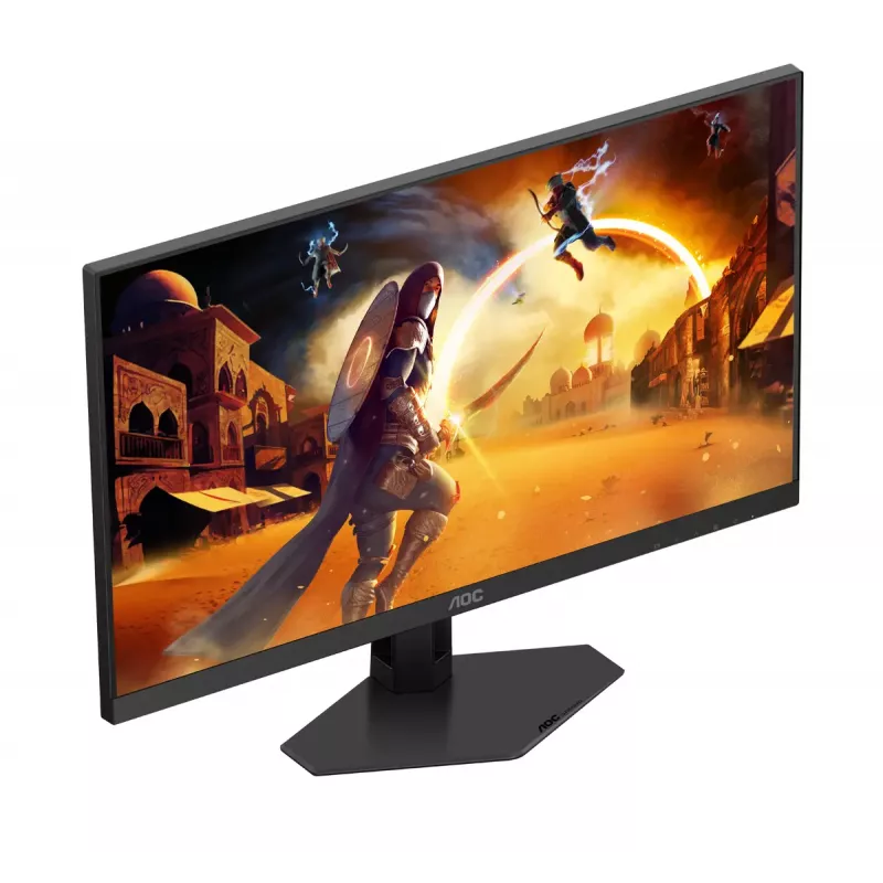 AOC G4 24G4HRE datora monitors 60.5 cm (23.8 collu) 1920 x 1080 pikseļi Full HD LED Melns, Sarkans