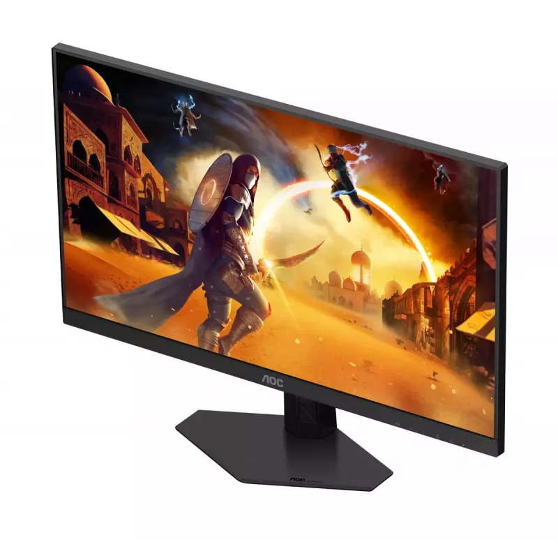 AOC G4 24G4HRE datora monitors 60.5 cm (23.8 collu) 1920 x 1080 pikseļi Full HD LED Melns, Sarkans