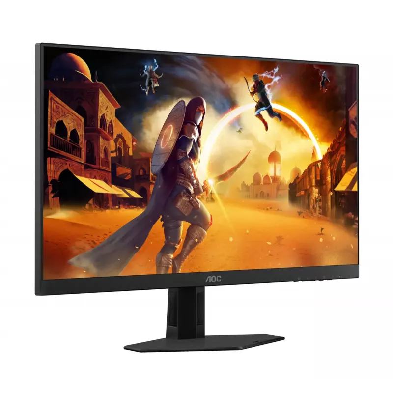 AOC G4 24G4HRE datora monitors 60.5 cm (23.8 collu) 1920 x 1080 pikseļi Full HD LED Melns, Sarkans