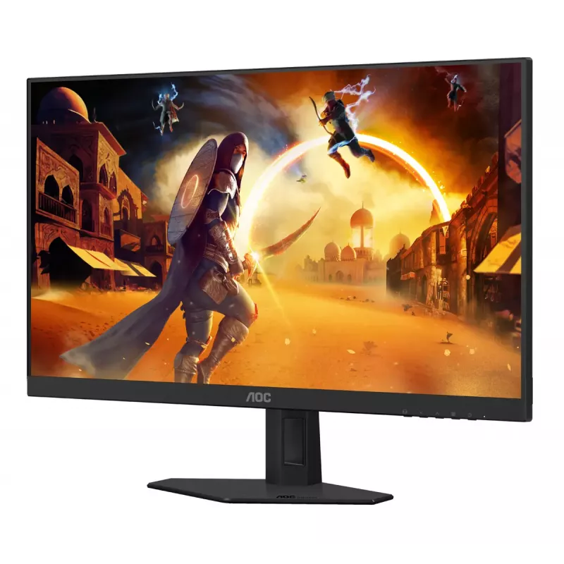 AOC G4 24G4HRE datora monitors 60.5 cm (23.8 collu) 1920 x 1080 pikseļi Full HD LED Melns, Sarkans