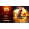 AOC G4 27G4X dators monitors 68.6 cm (27 colli) 1920 x 1080 pikseļi Full HD LED Melns, Pelēks